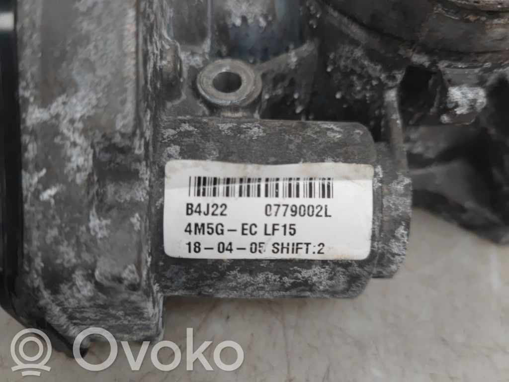 Ford Fiesta Droseļvārsts 