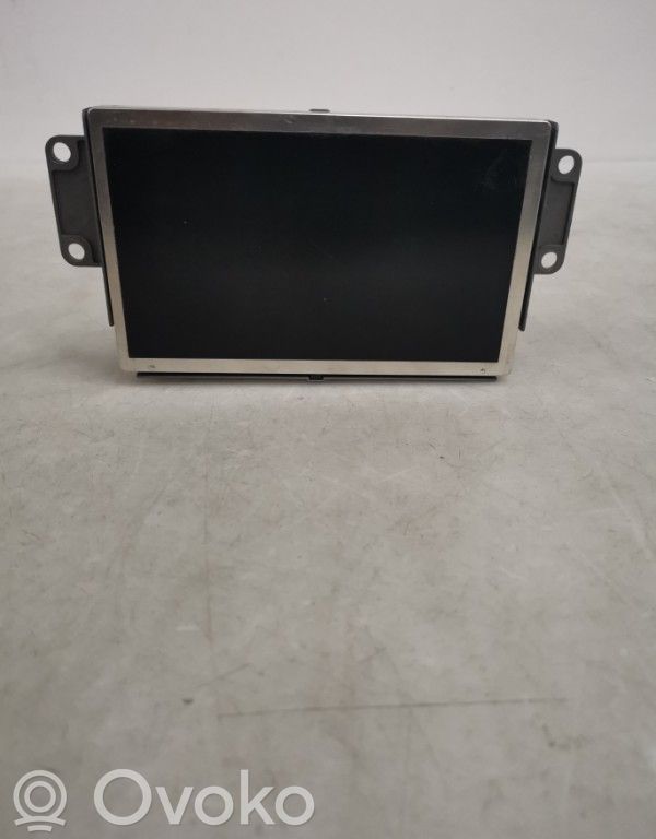 Peugeot 607 Screen/display/small screen 