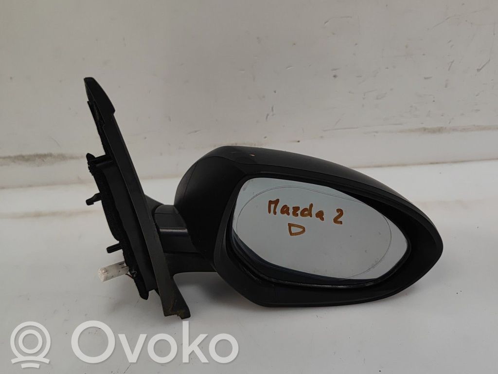 Mazda 2 Manual wing mirror 