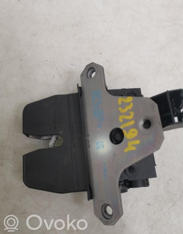 Ford Mondeo MK IV Aizmugurējā pārsega slēdzene 