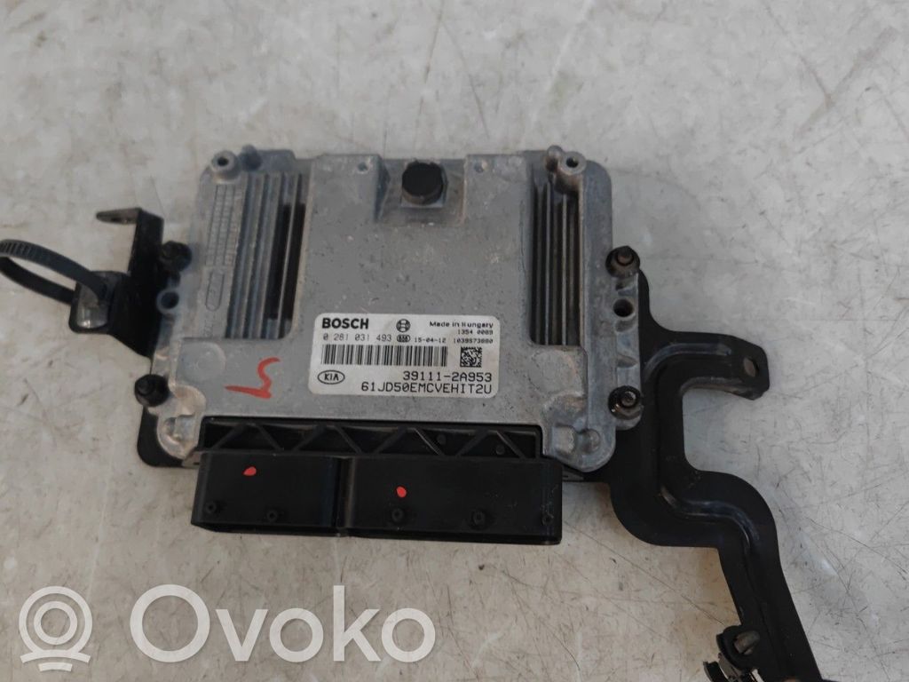 KIA Ceed Engine control unit/module 
