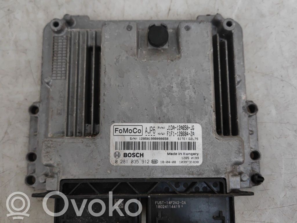 Ford C-MAX II Engine control unit/module 