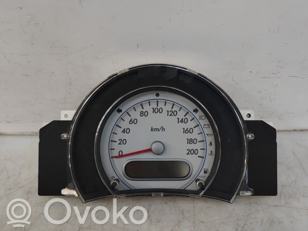 Suzuki Splash Geschwindigkeitsmesser Cockpit 