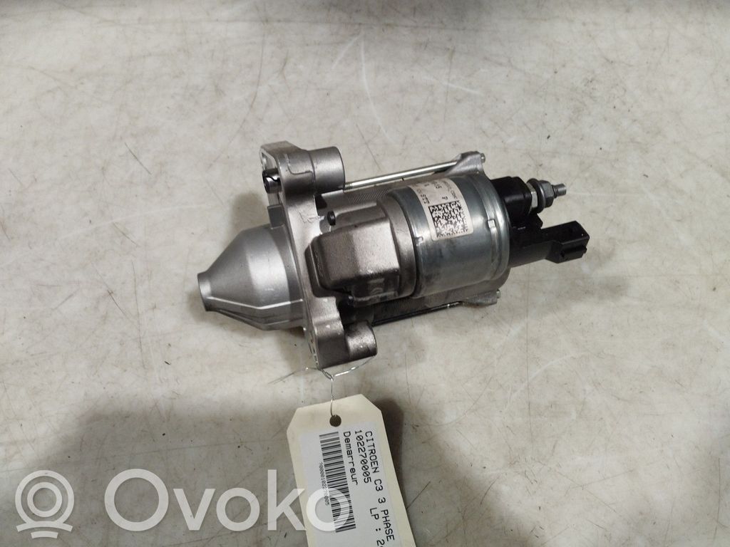 Starter motor