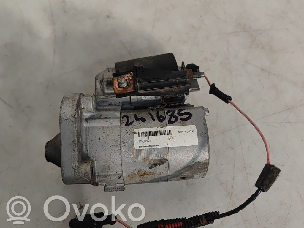 Motor de arranque   8200049826