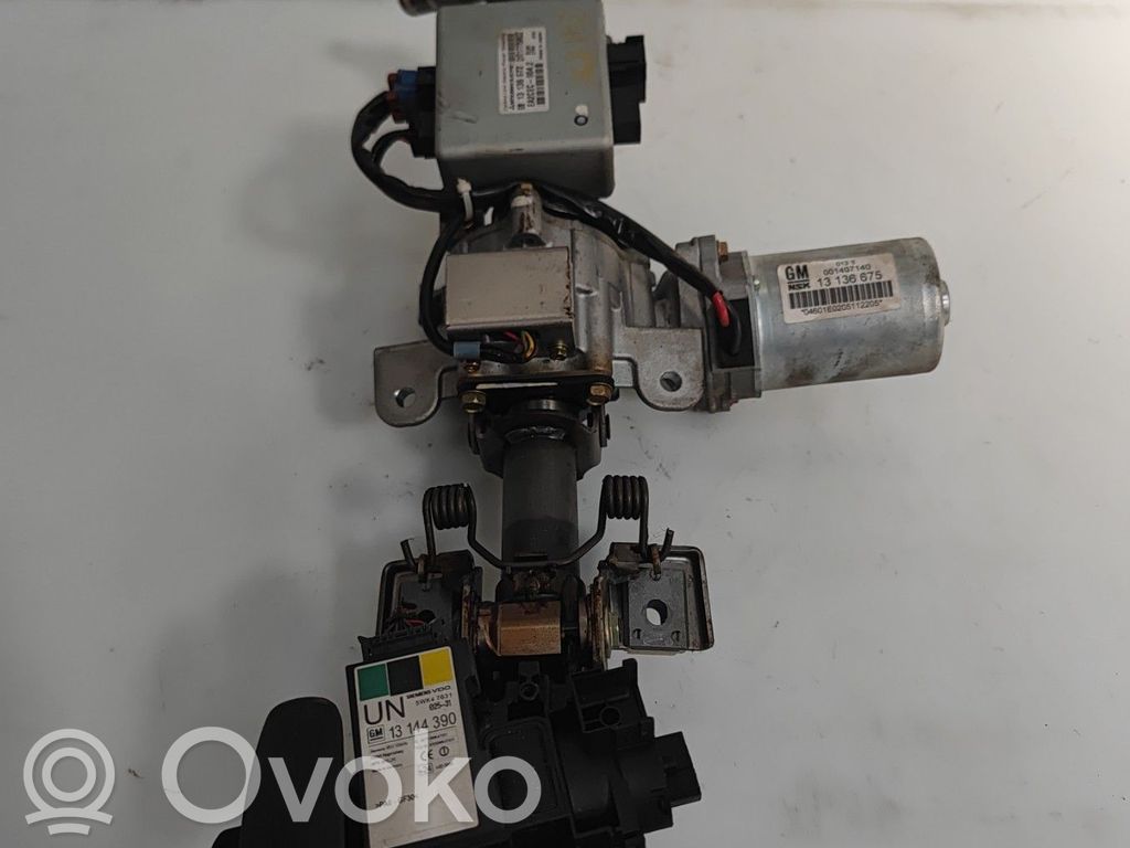 Opel Corsa C Kolumna kierownicza / Komplet 