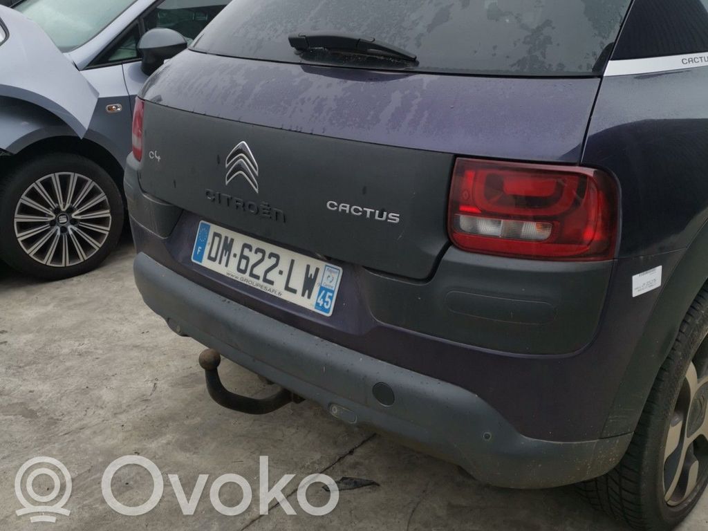 Citroen C4 Cactus Bamperis 