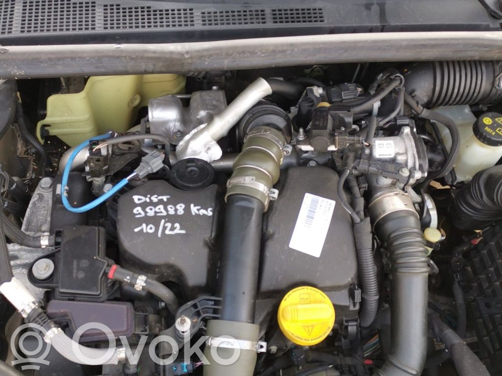 Renault Megane IV Двигатель 
