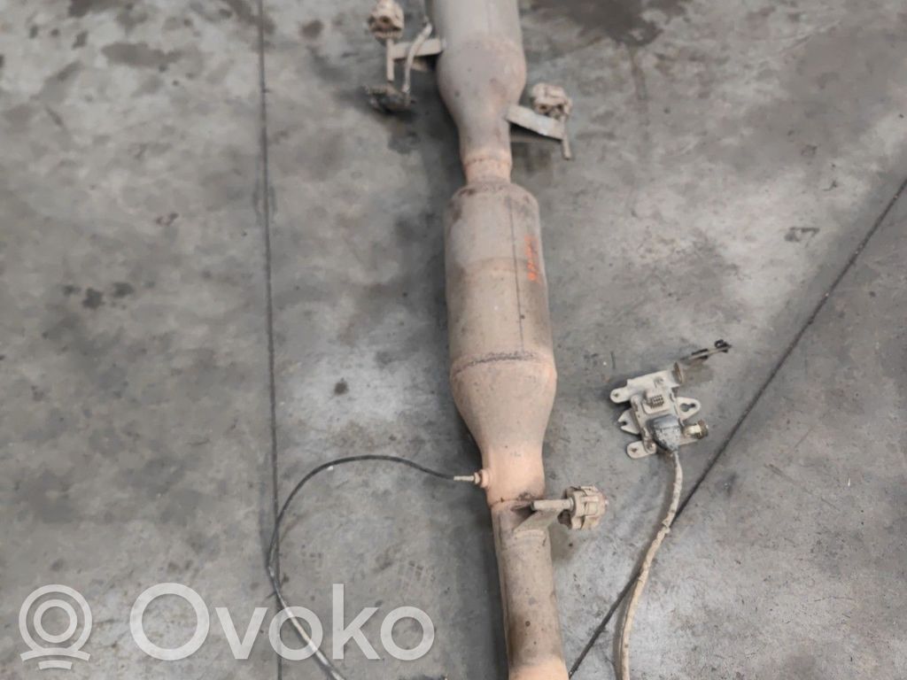 Renault Master III Catalyst/FAP/DPF particulate filter 