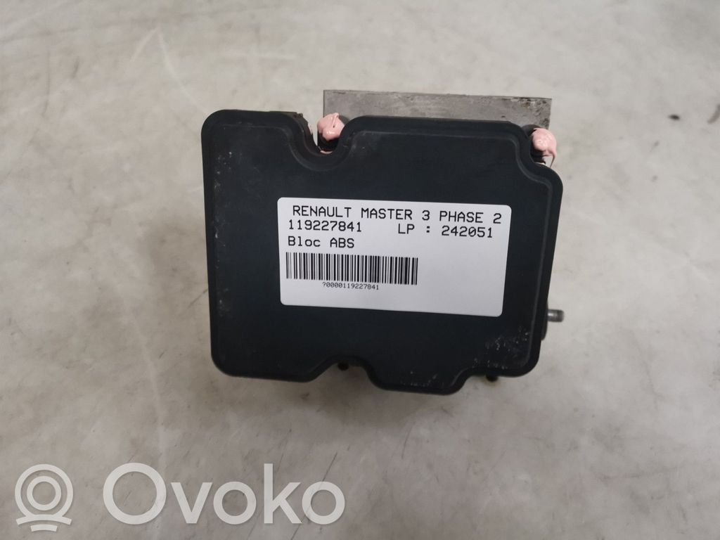 Renault Master III ABS bloks 
