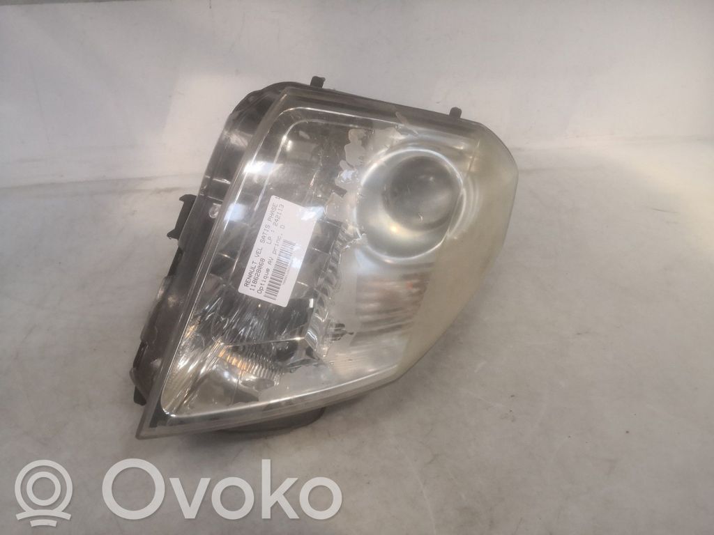 Renault Vel Satis Headlight/headlamp 