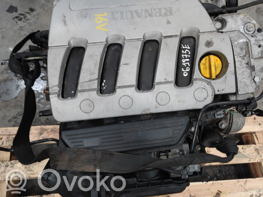 Renault Clio II Engine 