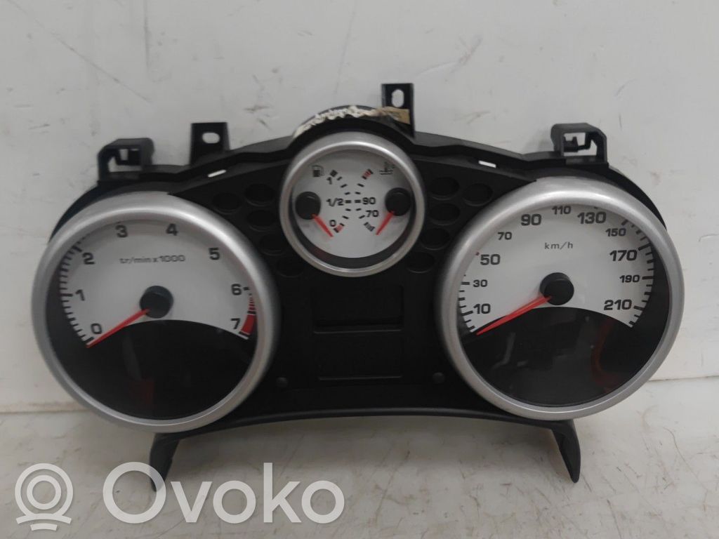 Peugeot 207 Speedometer (instrument cluster) 