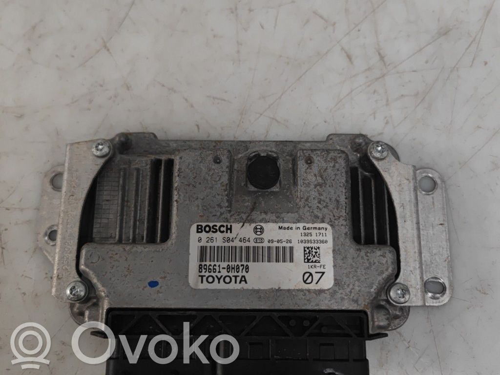 Peugeot 107 Engine control unit/module 