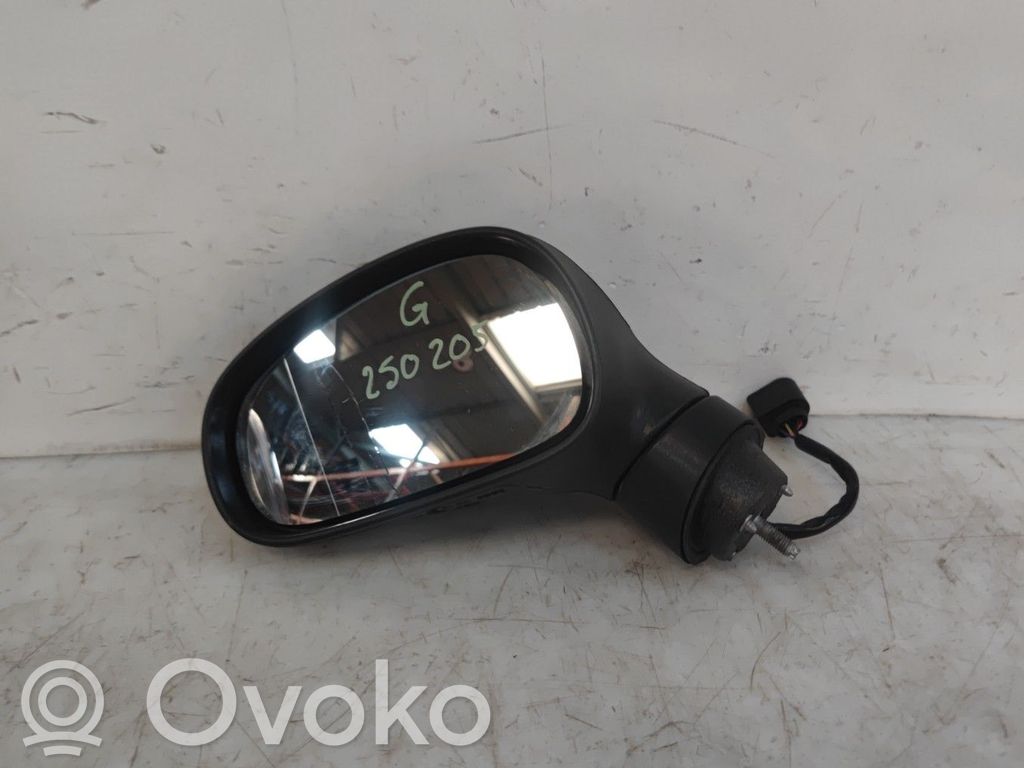 Seat Leon (1P) Manualne lusterko boczne drzwi przednich 
