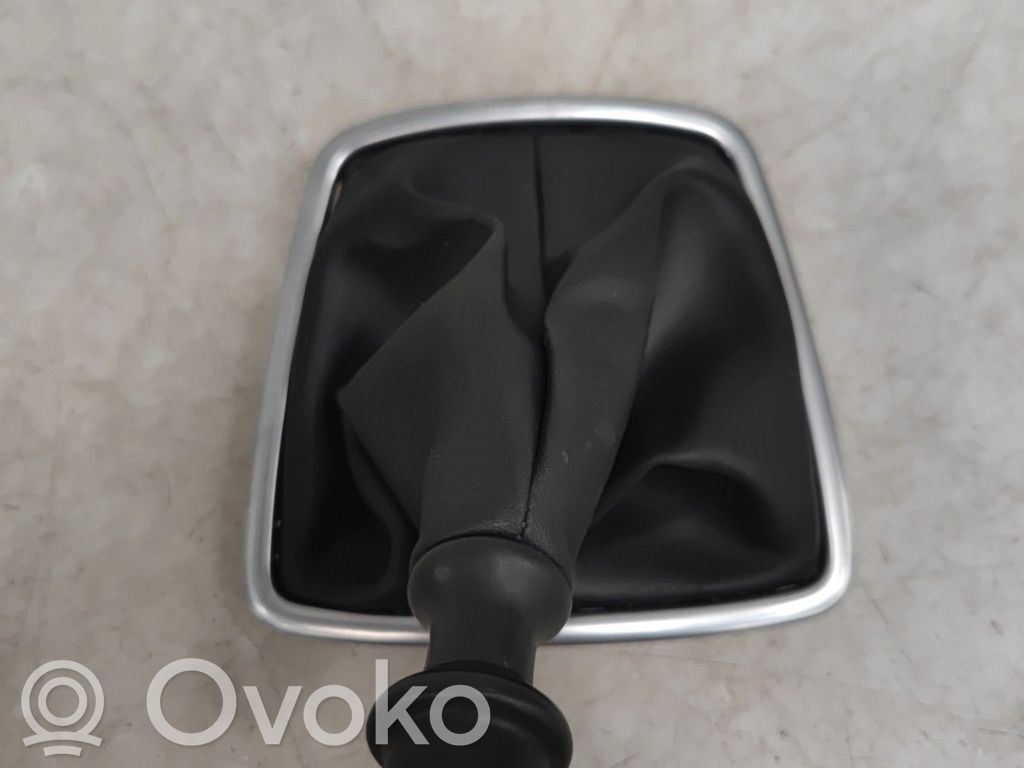 Renault Laguna III Perilla/embellecedor de cuero de la palanca de cambios 