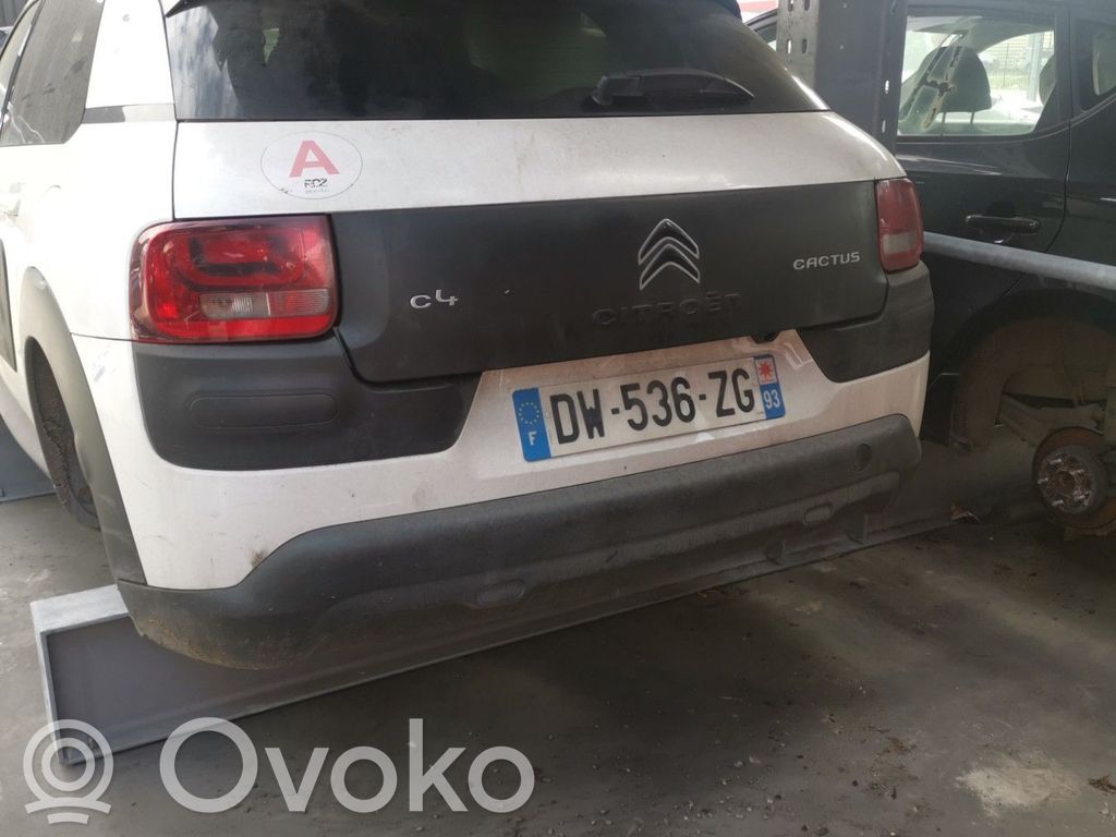 Citroen C4 Cactus Bamperis 