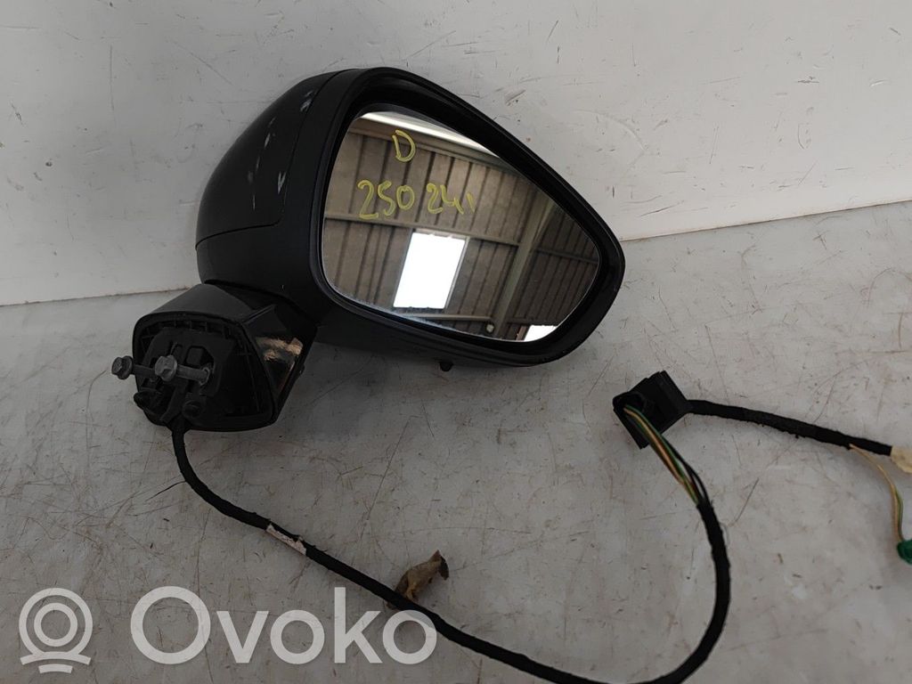 Citroen C4 I Espejo lateral manual 