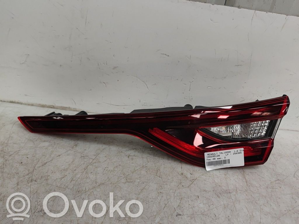Renault Talisman Luces portón trasero/de freno 
