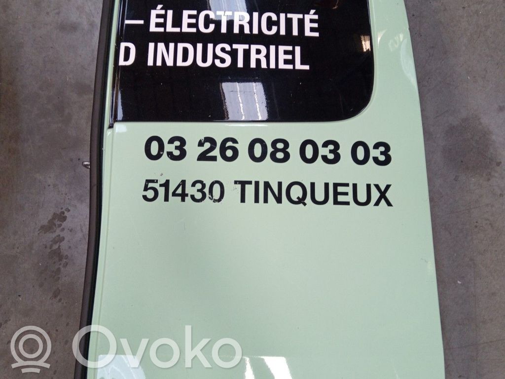 Renault Kangoo II Puerta de carga trasera/atrás 