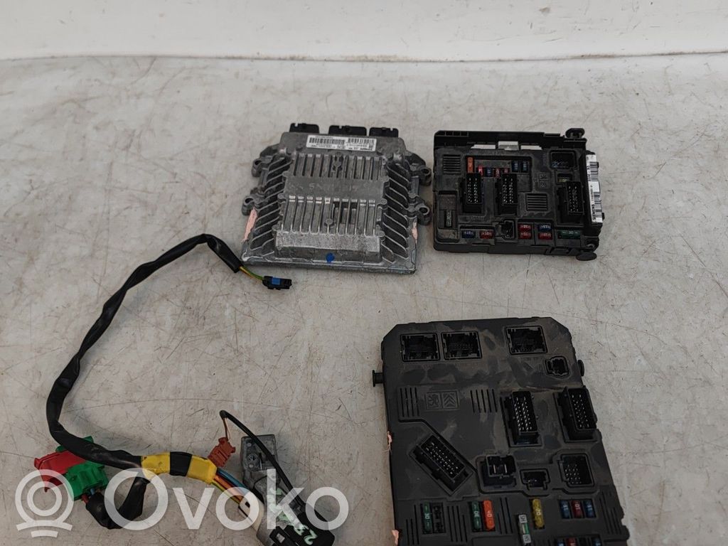 Citroen C2 Kit calculateur ECU et verrouillage 