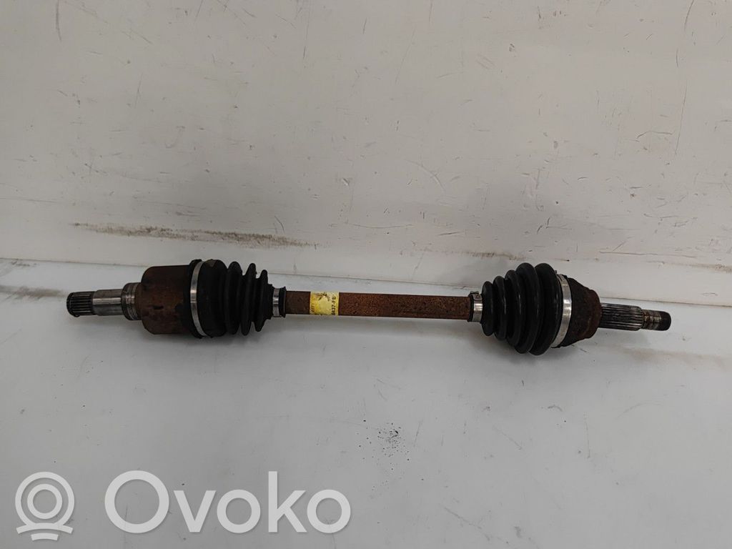 Ford Fiesta Priekinis pusašis 