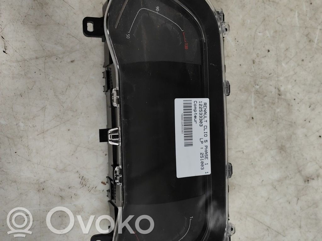 Renault Clio V Nopeusmittari (mittaristo) 