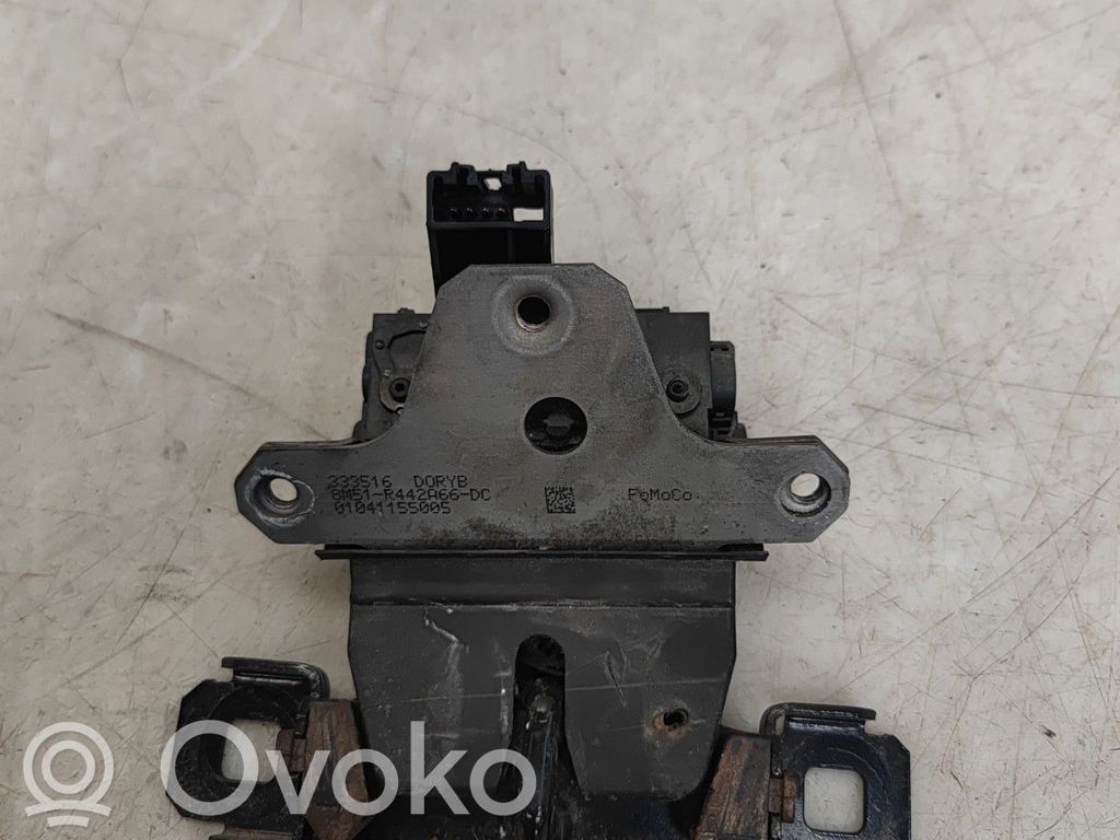 Tailgate/trunk/boot lock/catch/latch