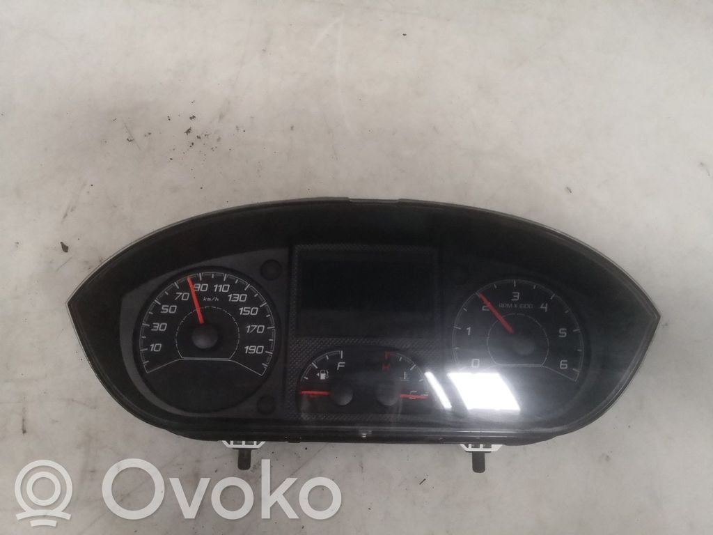 Citroen Jumper Nopeusmittari (mittaristo) 