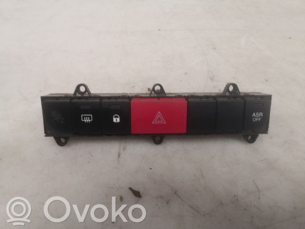Citroen Jumper Botón interruptor de luz de peligro 