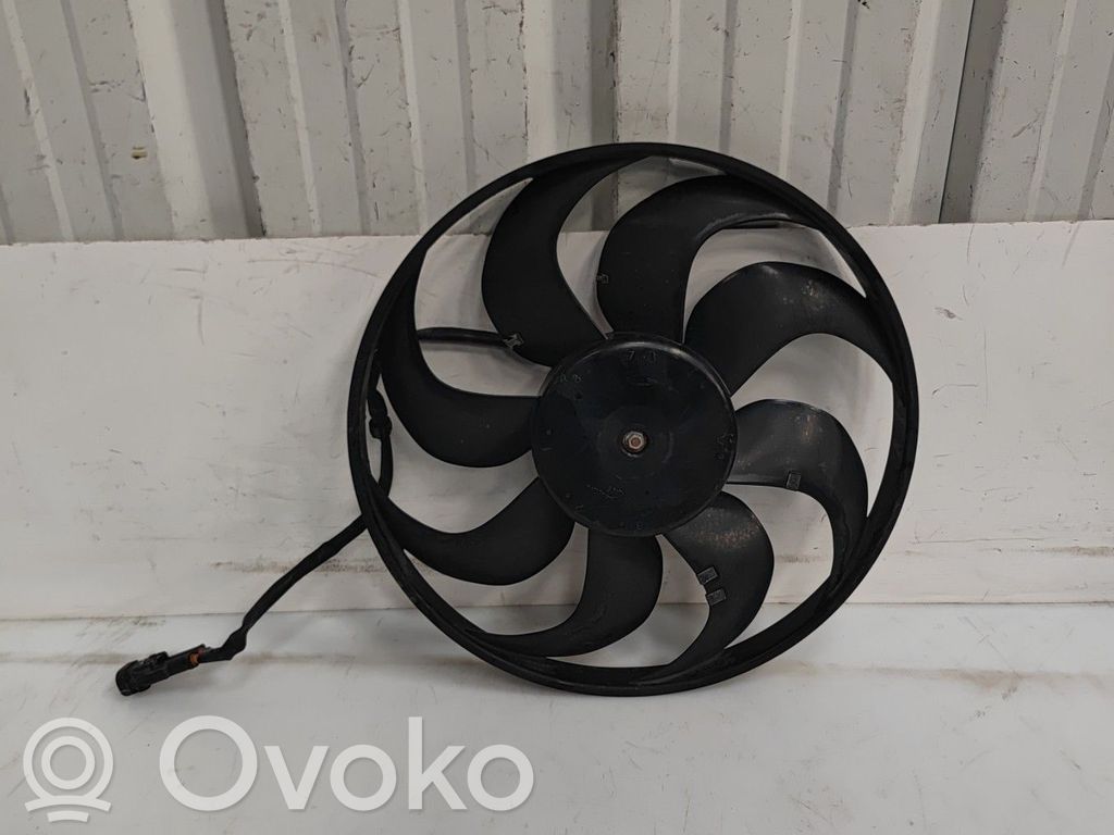 Citroen C4 Grand Picasso Elektrisks radiatoru ventilators 