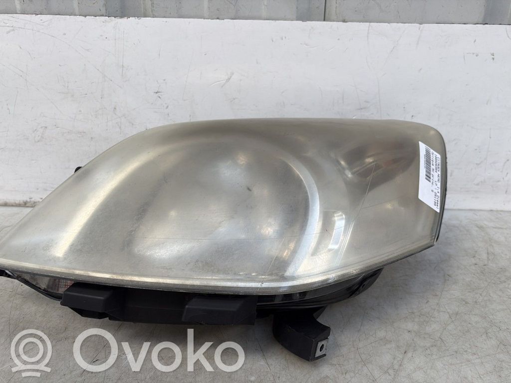 Citroen Nemo Priekinis žibintas 