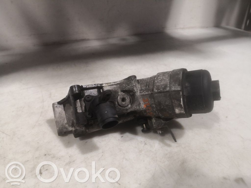 Opel Corsa D Oil filter mounting bracket 