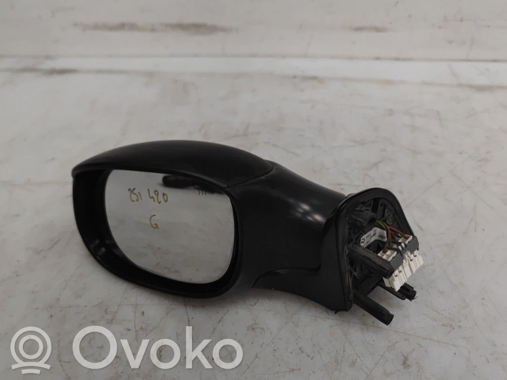 Citroen Xsara Picasso Manualne lusterko boczne drzwi przednich 