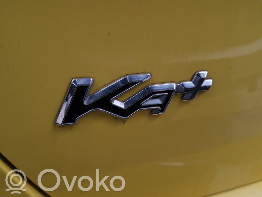 Ford Ka Tailgate/trunk/boot lid 