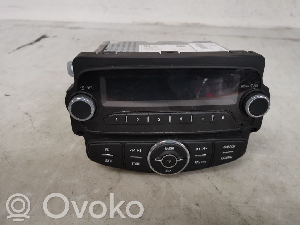 Opel Adam Radio / CD/DVD atskaņotājs / navigācija 
