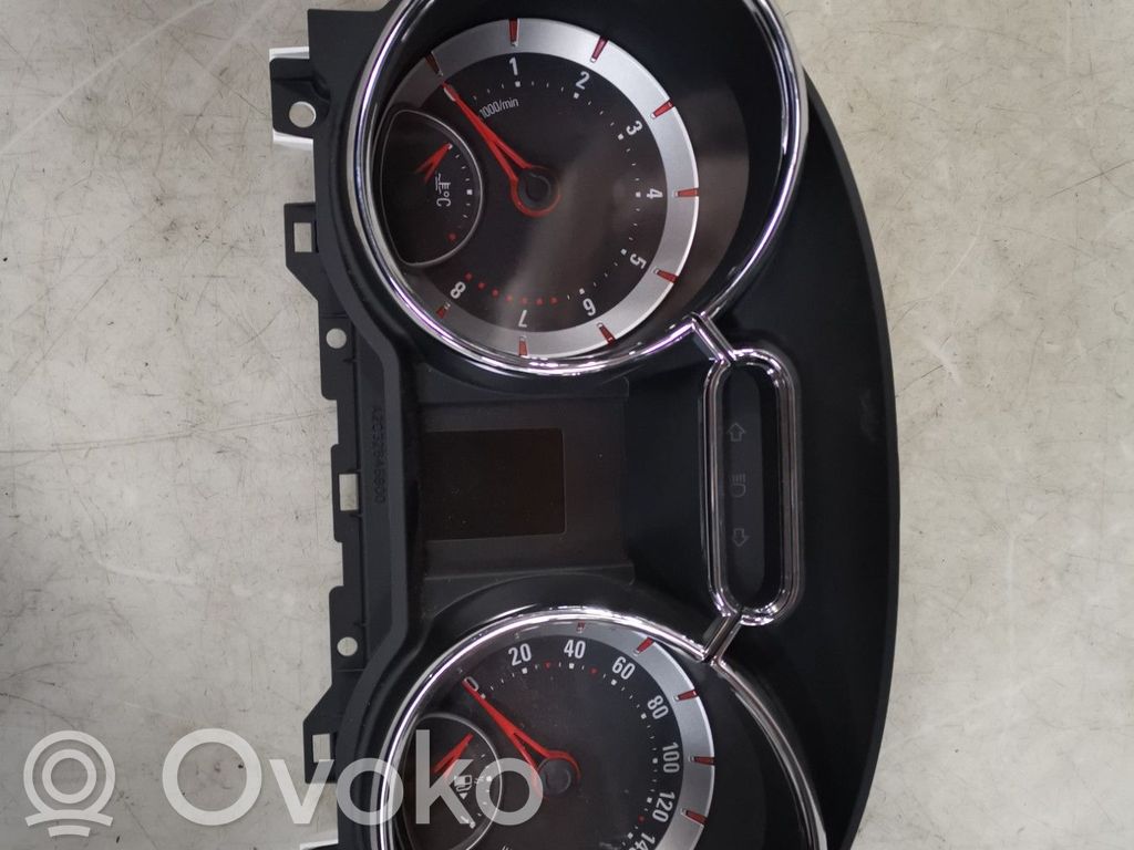Opel Adam Speedometer (instrument cluster) 
