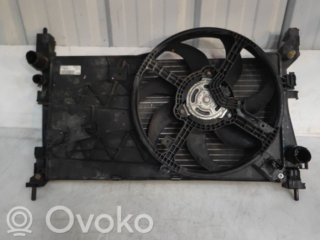 Peugeot Bipper Coolant radiator 