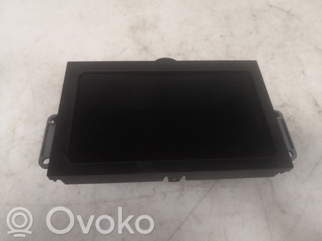 Peugeot 207 Screen/display/small screen 