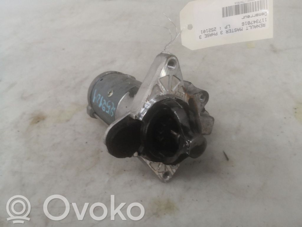 Motor de arranque   233003581R