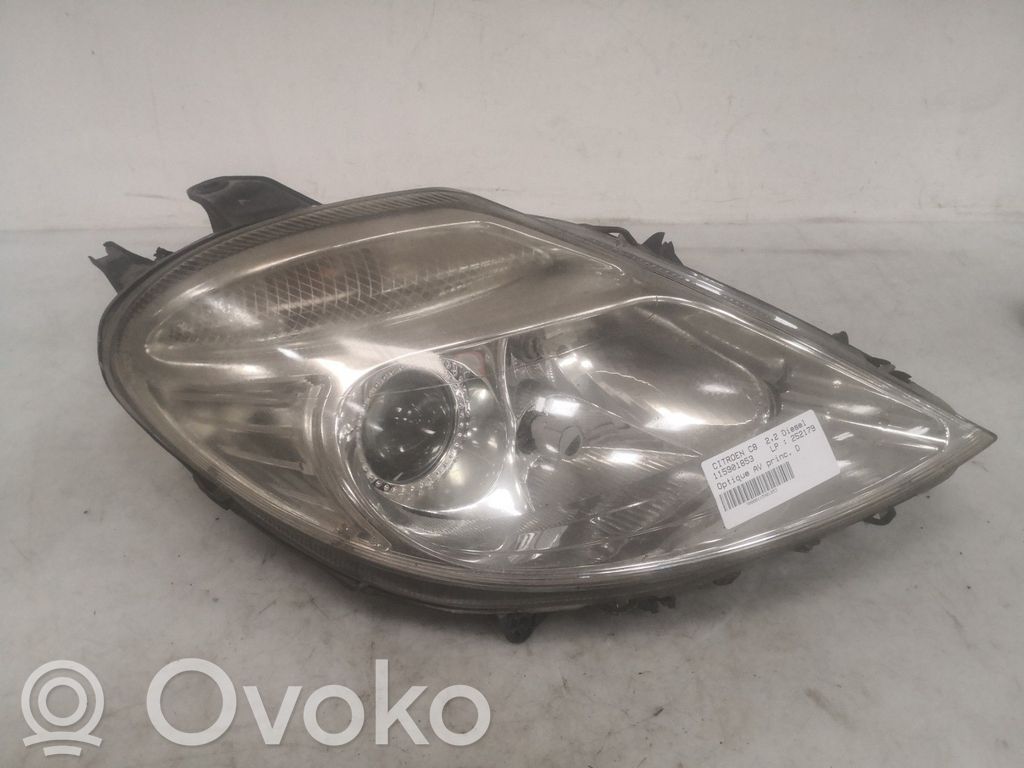 Citroen C8 Headlight/headlamp 