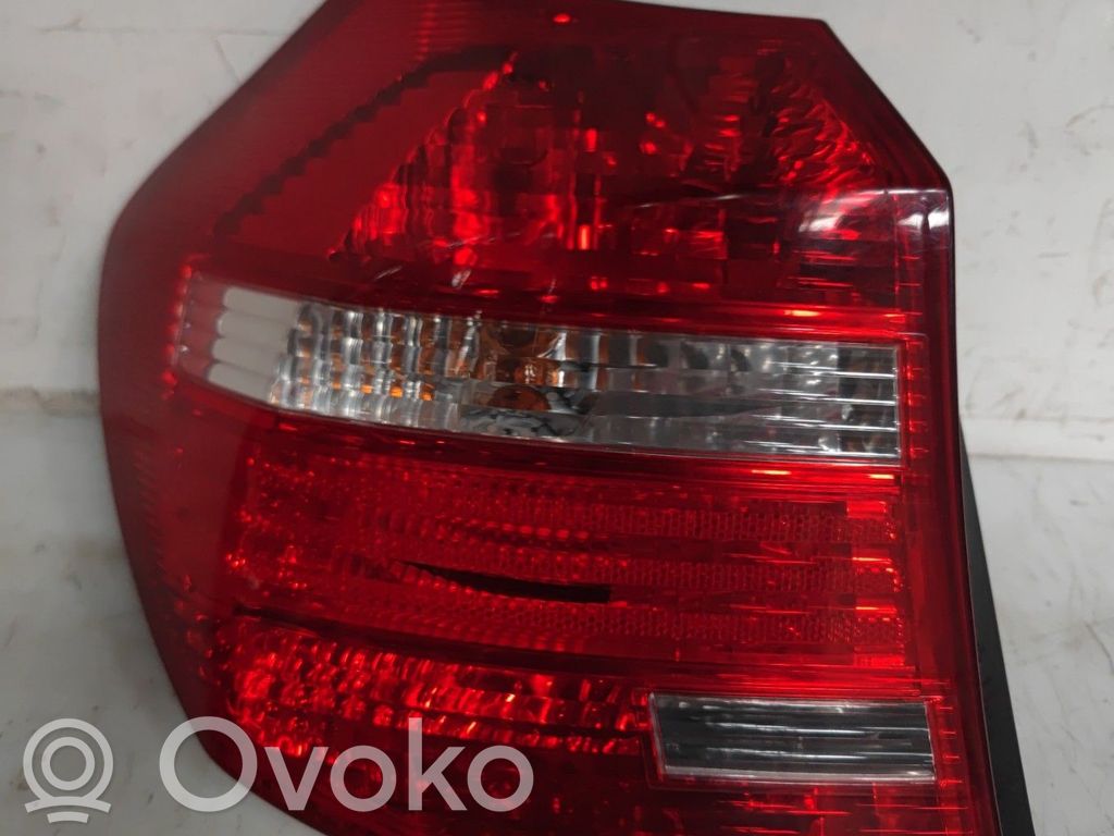BMW 1 E81 E87 Galinis žibintas kėbule 