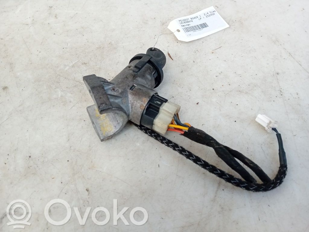 Peugeot Boxer Virtalukko 