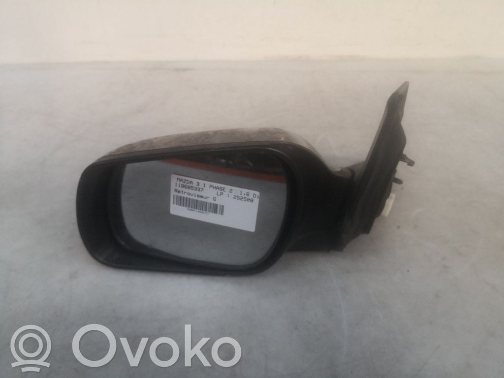 Mazda 3 I Espejo lateral manual 