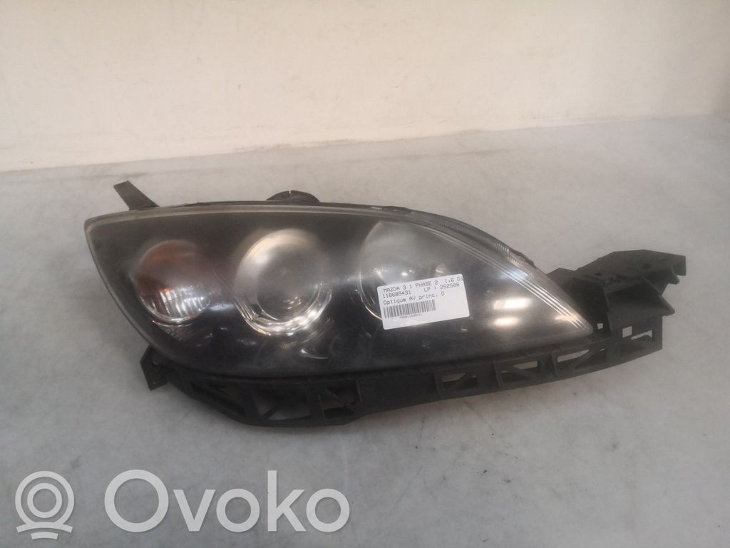 Mazda 3 I Headlight/headlamp 