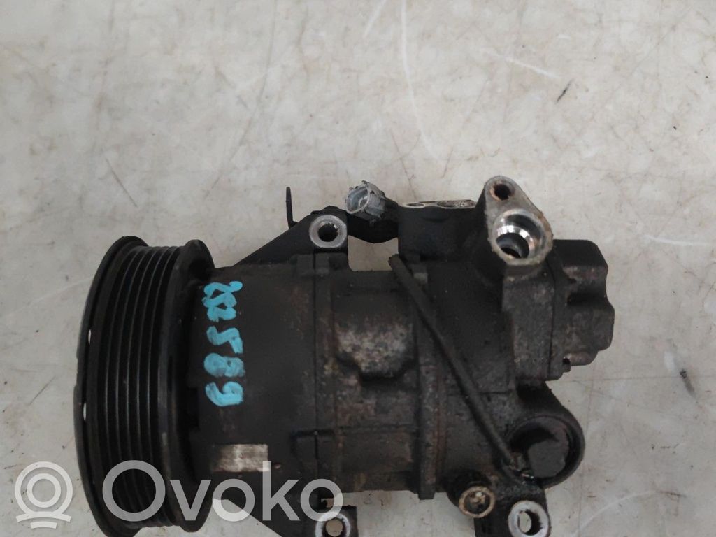 Toyota Yaris Compresor (bomba) del aire acondicionado (A/C)) 