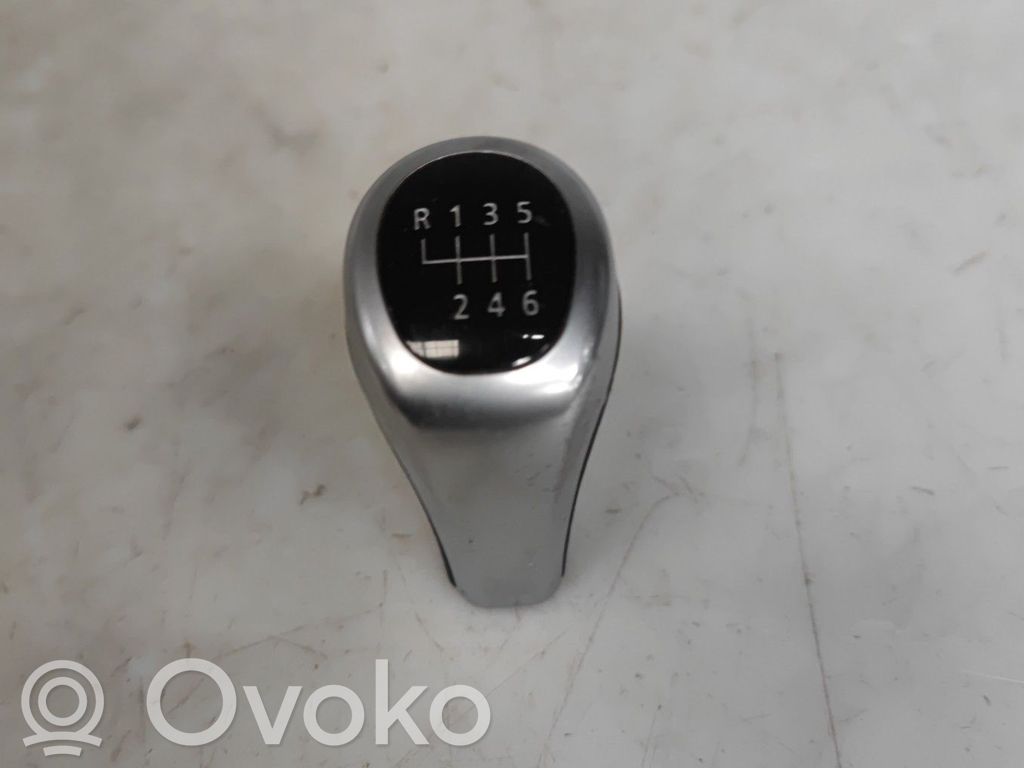 BMW 3 E90 E91 Perilla/embellecedor de cuero de la palanca de cambios 