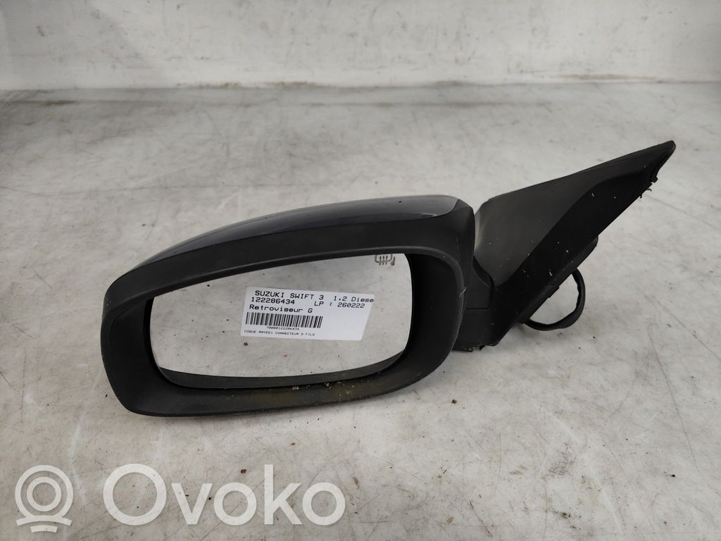 Manualne lusterko boczne drzwi przednich   8470262J20ZCF