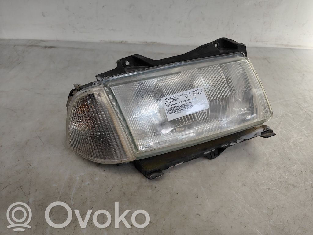 Peugeot Expert Headlight/headlamp 
