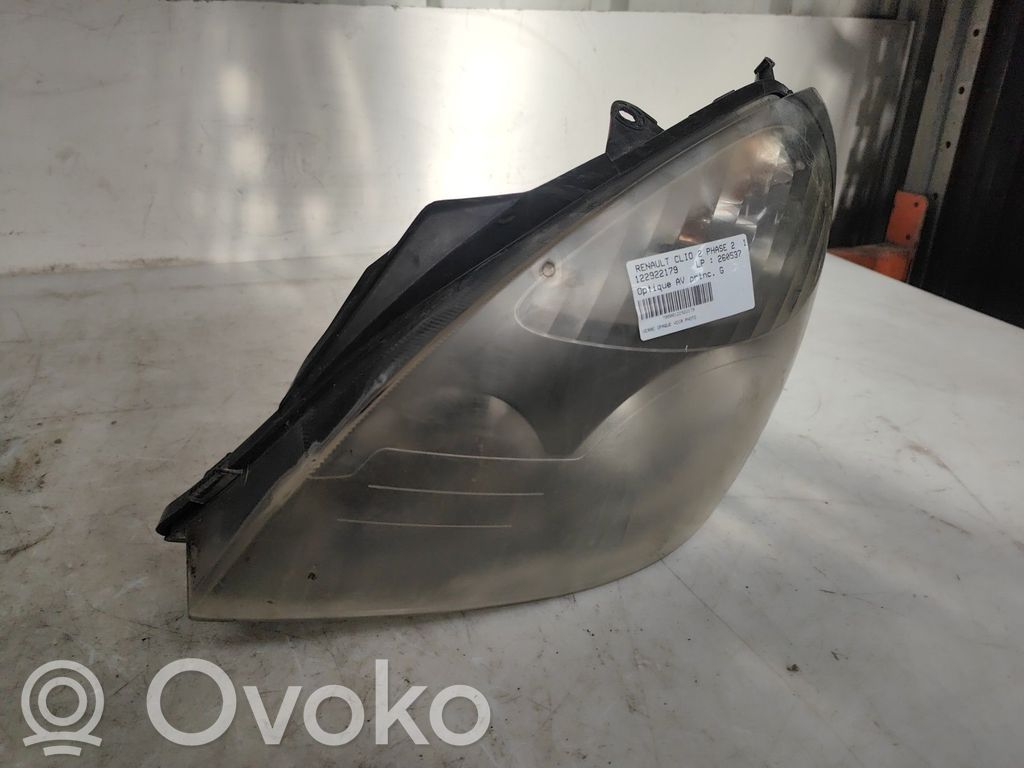 Renault Clio II Scheinwerfer 